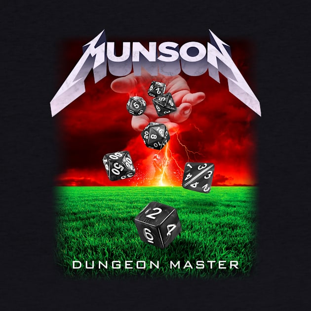 Munson Dungeon Master by JoeConde